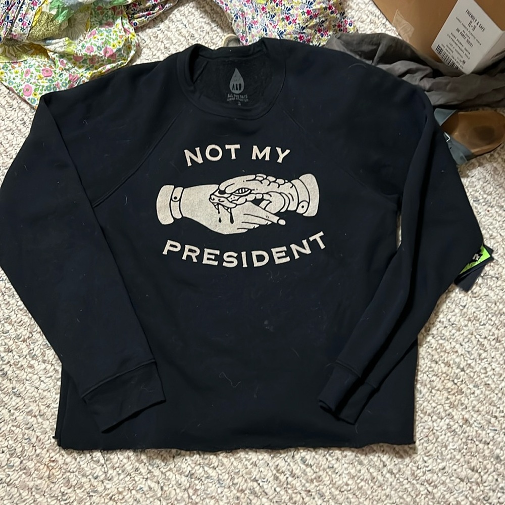 All bad days sweat shirt